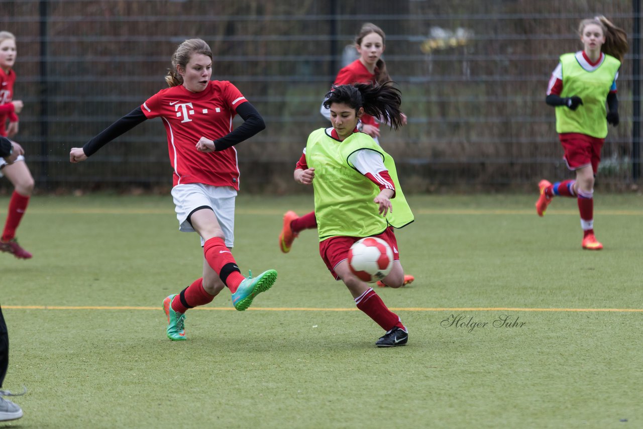 Bild 85 - C-Juniorinnen Kaltenkirchener TS - SV Wahlstedt : Ergebnis: 0:6